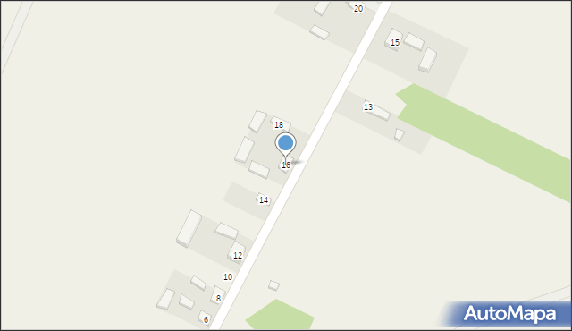 Ruszenice, Ruszenice, 16, mapa Ruszenice