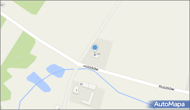 Ruszków, Ruszków, 3b, mapa Ruszków