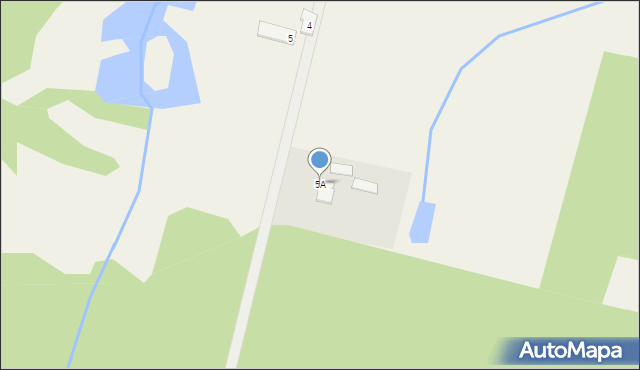 Ruszków, Ruszków, 5A, mapa Ruszków