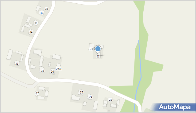 Ruszków, Ruszków, 22, mapa Ruszków