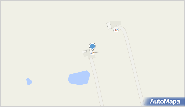 Ruszkówek, Ruszkówek, 22, mapa Ruszkówek