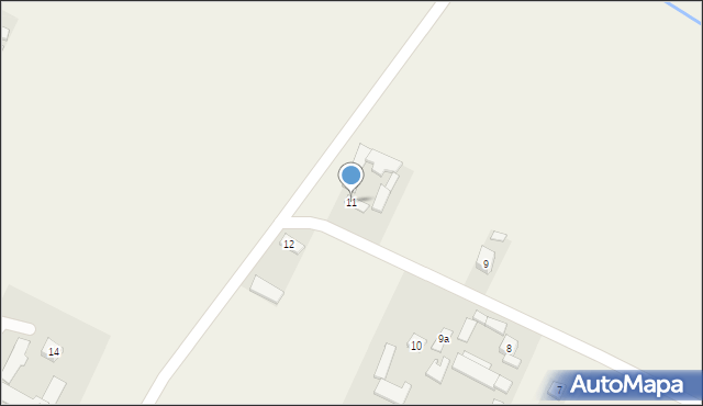 Ruszkowiec, Ruszkowiec, 11, mapa Ruszkowiec