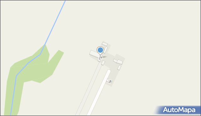 Ruszkowiec, Ruszkowiec, 17, mapa Ruszkowiec