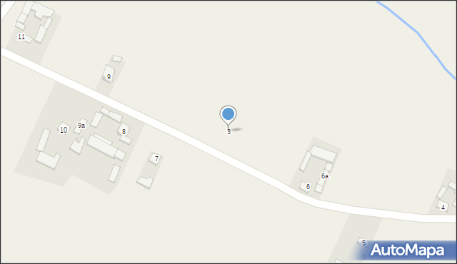 Ruszkowiec, Ruszkowiec, 3, mapa Ruszkowiec