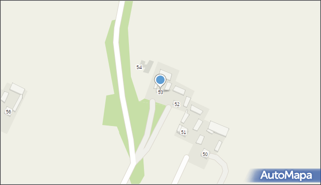 Ruszkowiec, Ruszkowiec, 53, mapa Ruszkowiec
