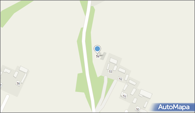 Ruszkowiec, Ruszkowiec, 54, mapa Ruszkowiec