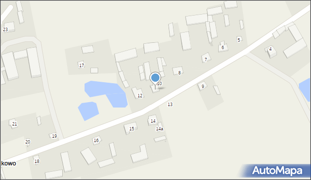 Ruszkowo, Ruszkowo, 11, mapa Ruszkowo