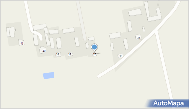 Ruszkowo, Ruszkowo, 37, mapa Ruszkowo