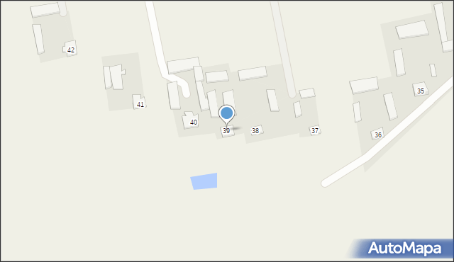 Ruszkowo, Ruszkowo, 39, mapa Ruszkowo