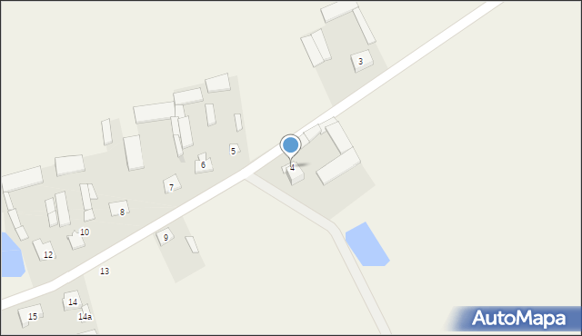 Ruszkowo, Ruszkowo, 4, mapa Ruszkowo