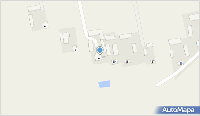 Ruszkowo, Ruszkowo, 40, mapa Ruszkowo