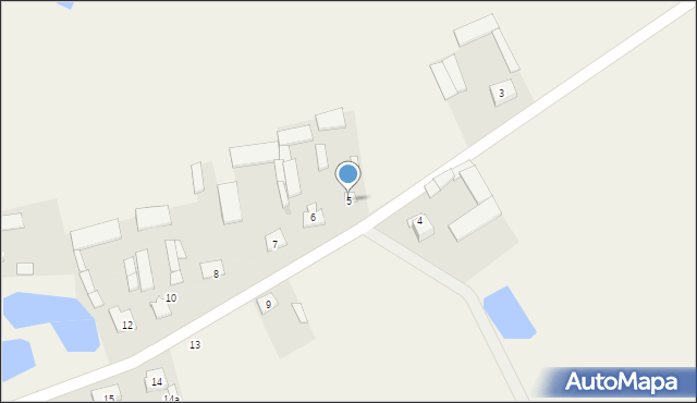 Ruszkowo, Ruszkowo, 5, mapa Ruszkowo