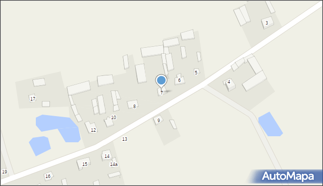 Ruszkowo, Ruszkowo, 7, mapa Ruszkowo