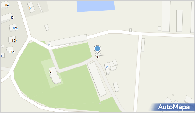 Ruszkowo, Ruszkowo, 3, mapa Ruszkowo