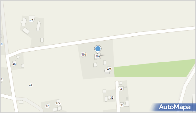 Ruszkowo, Ruszkowo, 46e, mapa Ruszkowo