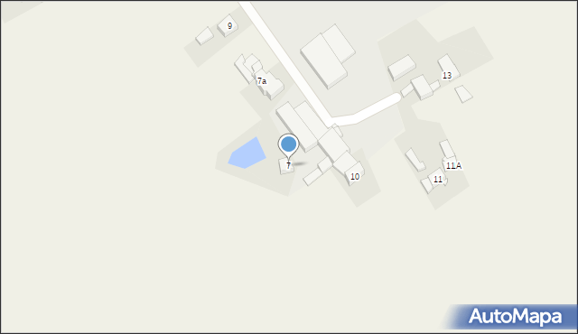 Ruszkowo, Ruszkowo, 7, mapa Ruszkowo