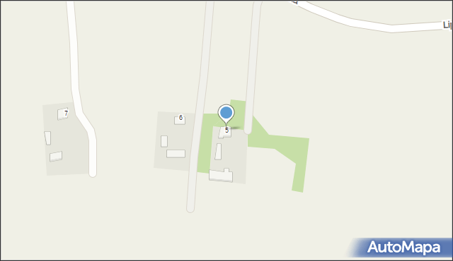 Ruszów, Ruszów, 5, mapa Ruszów