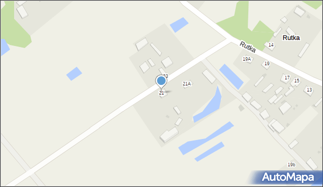 Rutka, Rutka, 21, mapa Rutka