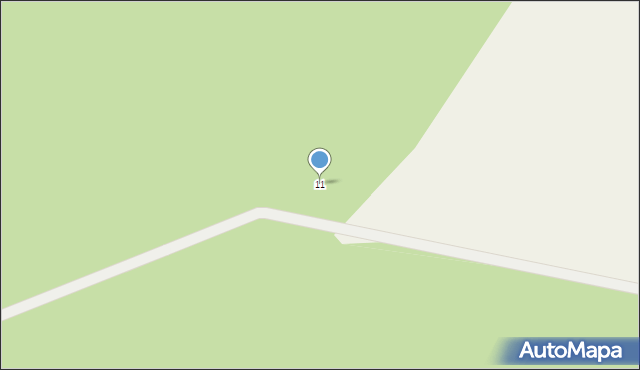 Rutki-Borki, Rutki-Borki, 11, mapa Rutki-Borki