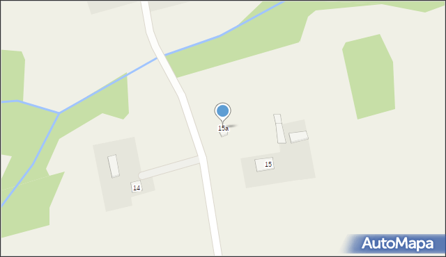 Rutki-Borki, Rutki-Borki, 15a, mapa Rutki-Borki