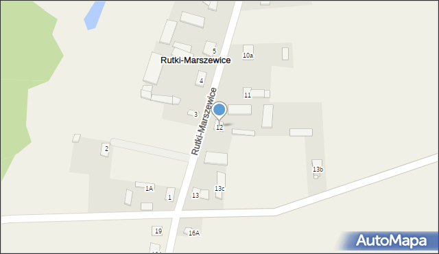 Rutki-Marszewice, Rutki-Marszewice, 12, mapa Rutki-Marszewice