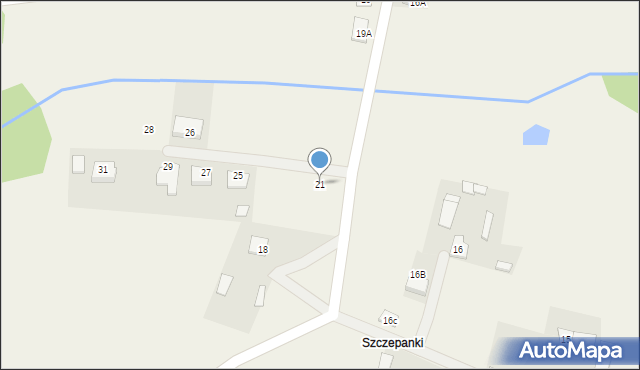 Rutki-Marszewice, Rutki-Marszewice, 21, mapa Rutki-Marszewice