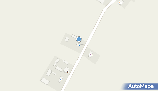 Rutki Nowe, Rutki Nowe, 4, mapa Rutki Nowe