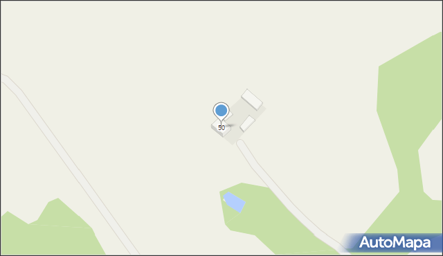 Rutki Nowe, Rutki Nowe, 50, mapa Rutki Nowe