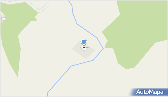 Rutki Nowe, Rutki Nowe, 55, mapa Rutki Nowe