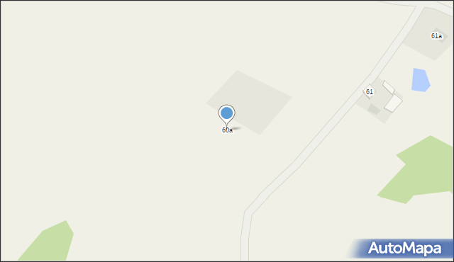 Rutki Nowe, Rutki Nowe, 60a, mapa Rutki Nowe