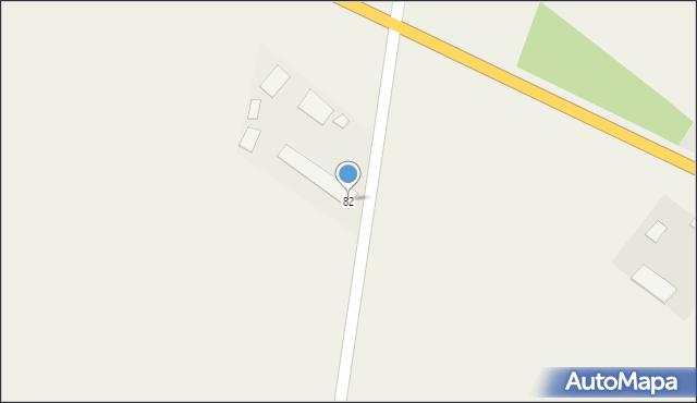 Rutki Nowe, Rutki Nowe, 82, mapa Rutki Nowe