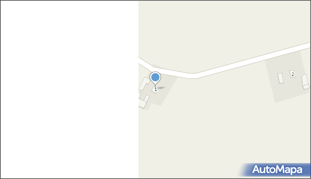 Rutkowice, Rutkowice, 1, mapa Rutkowice