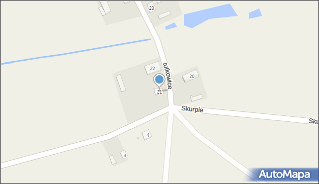 Rutkowice, Rutkowice, 21, mapa Rutkowice