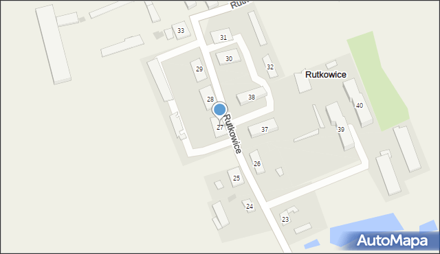 Rutkowice, Rutkowice, 27, mapa Rutkowice