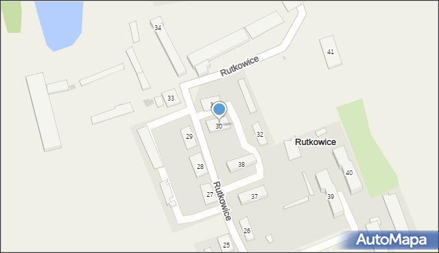Rutkowice, Rutkowice, 30, mapa Rutkowice