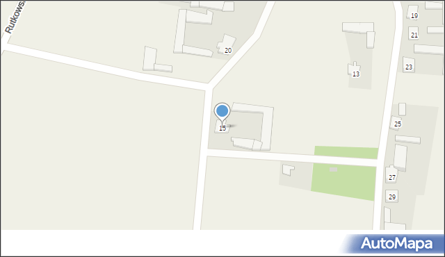 Rutkowskie, Rutkowskie, 15, mapa Rutkowskie