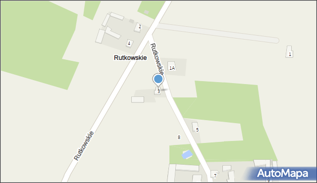 Rutkowskie, Rutkowskie, 6, mapa Rutkowskie