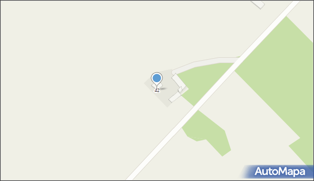 Rutkowskie Duże, Rutkowskie Duże, 42, mapa Rutkowskie Duże