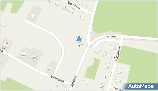 Ruziec, Ruziec, 7d, mapa Ruziec