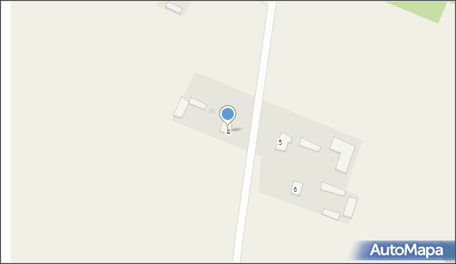 Ruzieck, Ruzieck, 4, mapa Ruzieck