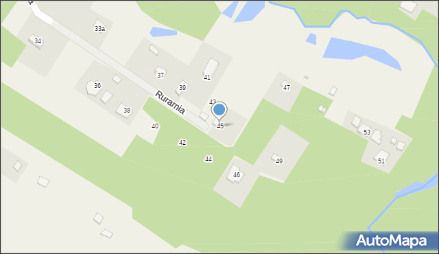 Samsonów, Rurarnia, 45, mapa Samsonów