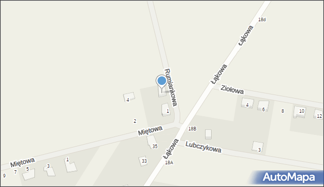 Skowarcz, Rumiankowa, 3, mapa Skowarcz