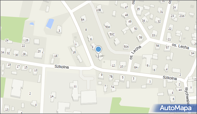 Stare Miasto, Rumińska, 2, mapa Stare Miasto