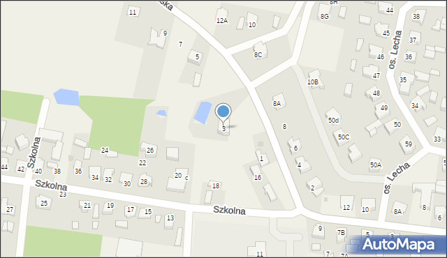 Stare Miasto, Rumińska, 3, mapa Stare Miasto