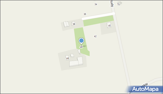 Świnków, Rudy, 44, mapa Świnków