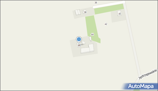 Świnków, Rudy, 46, mapa Świnków