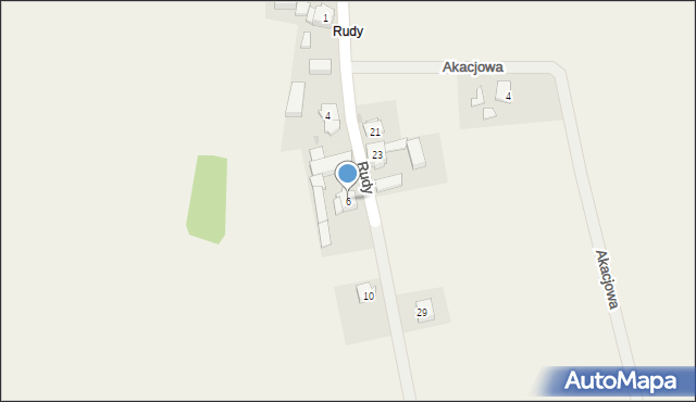 Świnków, Rudy, 6, mapa Świnków