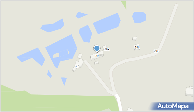 Toruń, Rudacka, 29, mapa Torunia