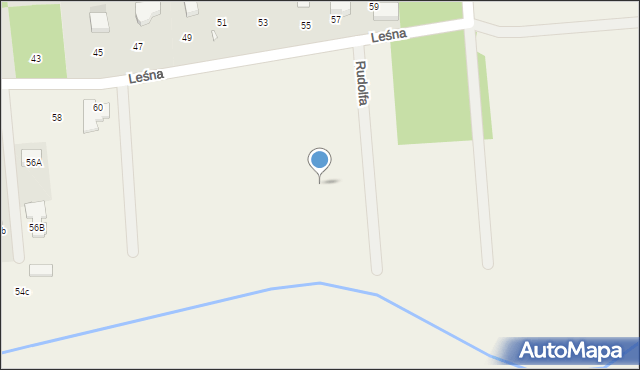 Wólka Radzymińska, Rudolfa, 10, mapa Wólka Radzymińska