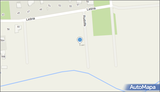 Wólka Radzymińska, Rudolfa, 8, mapa Wólka Radzymińska